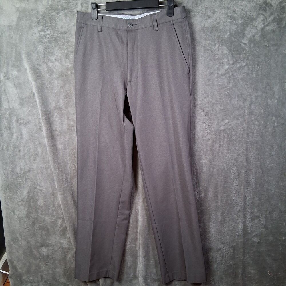 Footjoy Golf Pants Stretch Performance Trousers Mens‎ 30x32 Inseam 31.5 Gray